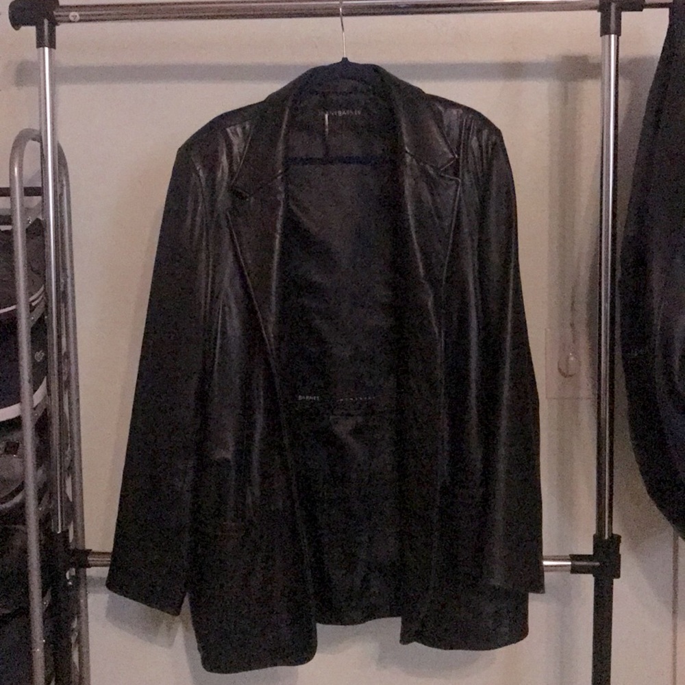 Jahne Barnes New England Lamb Leather Jacket